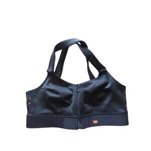 Shefit Black Flex Adjustable Medium Impact Sports Bra Women’s Size 1Luxe